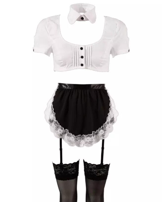 Photo de Maid Set de Cottelli COSTUMES, costume sexy de soubrette pour jeux de rôle-5