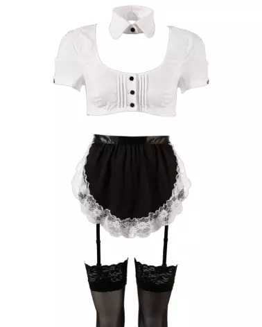 Photo de Maid Set de Cottelli COSTUMES, costume sexy de soubrette pour jeux de rôle-5
