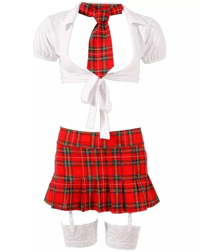 Costume Sexy Écolière Cottelli COSTUMES en tenue séduisante-4