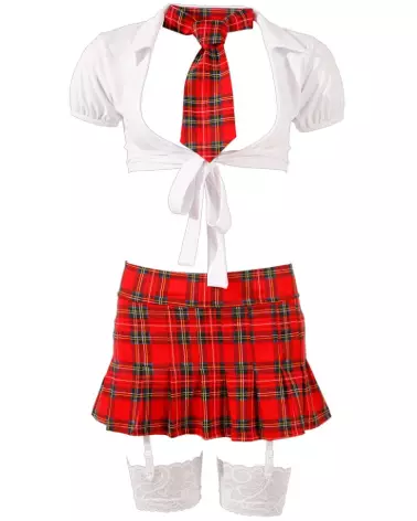 Costume Sexy Écolière Cottelli COSTUMES en tenue séduisante-4