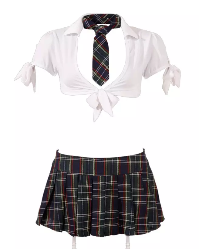 Image du costume sexy écolière Cottelli COSTUMES, tenue séduisante et coquette-6