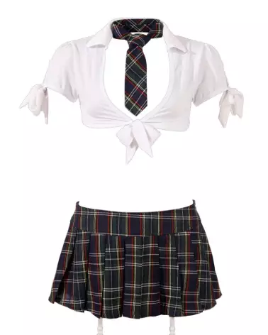 Image du costume sexy écolière Cottelli COSTUMES, tenue séduisante et coquette-6
