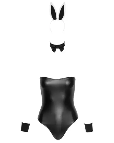 Photo du Bunny Body de Cottelli Costumes, costume sexy avec accessoires complets-6