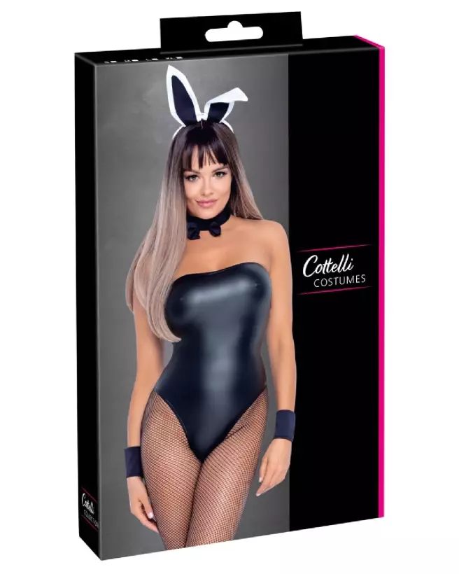 Costume sexy Bunny Body par Cottelli COSTUMES en tenue séduisante-1