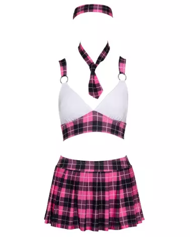 Image du costume Schoolgirl de Cottelli COSTUMES, tenue sexy d'écolière pour séduction et charme-7