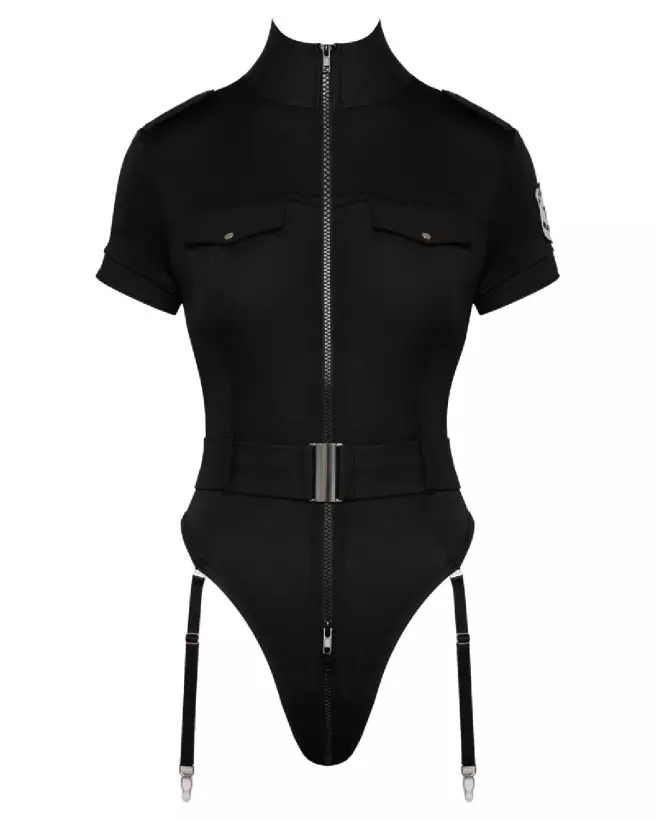 Costume Sexy Police Body de Cottelli COSTUMES en tenue autoritaire-7