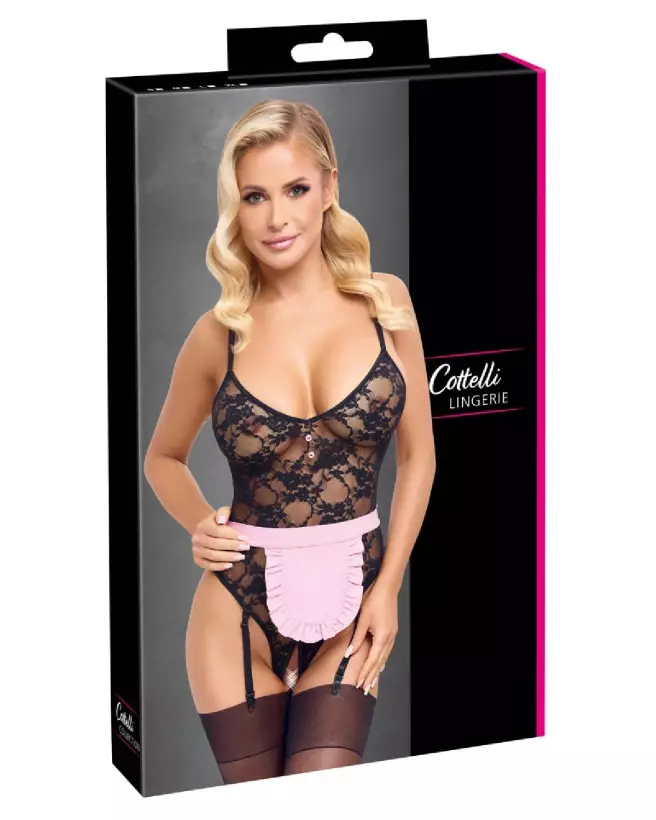 Image du Maid Body de Cottelli COSTUMES, tenue séduisante et élégante-1