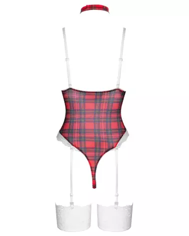 Body Plaid Cottelli COSTUMES en tartan sexy pour femme-6
