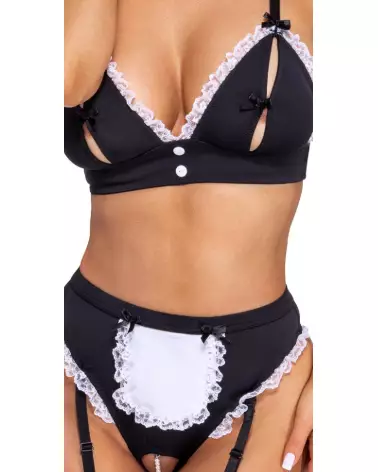 Maid Set de Cottelli COSTUMES, tenue de soubrette sexy et élégante-4