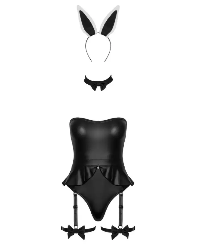 Costume sexy Bunny Body de Cottelli COSTUMES en tenue provocante-6