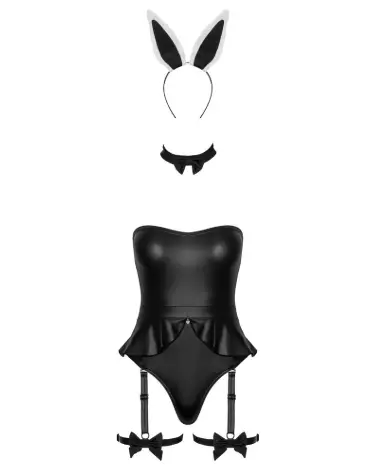 Costume sexy Bunny Body de Cottelli COSTUMES en tenue provocante-6