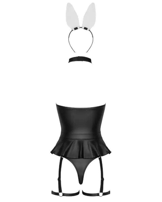 Costume sexy Bunny Body de Cottelli COSTUMES en tenue provocante-7