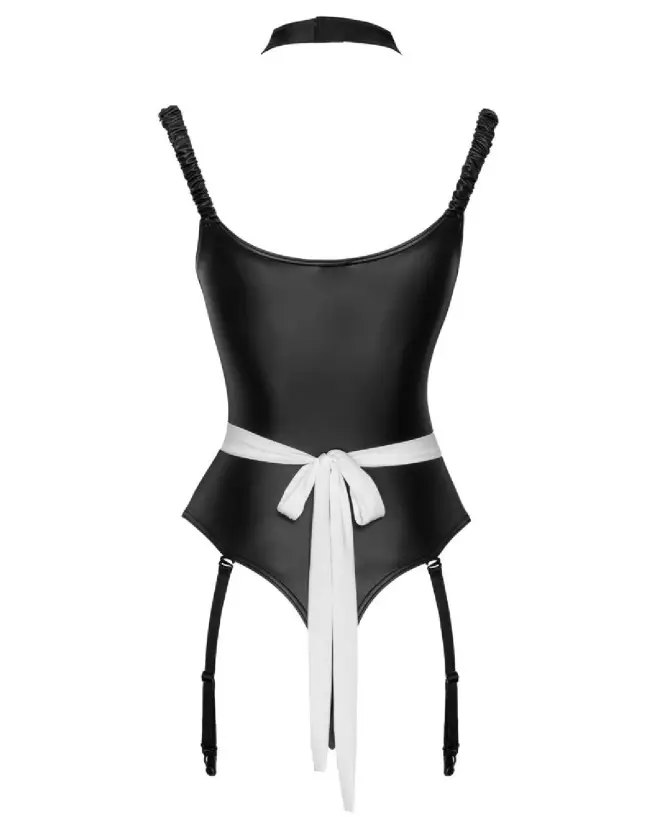 Image du Maid Body de Cottelli COSTUMES, costume sexy de servante en lingerie coquine-6
