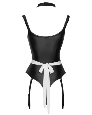 Image du Maid Body de Cottelli COSTUMES, costume sexy de servante en lingerie coquine-6