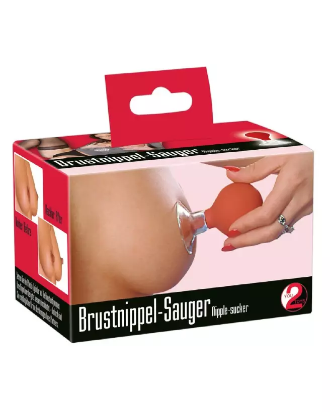 Image du Nipple Sucker de You2Toys pour stimulation des tétons-1