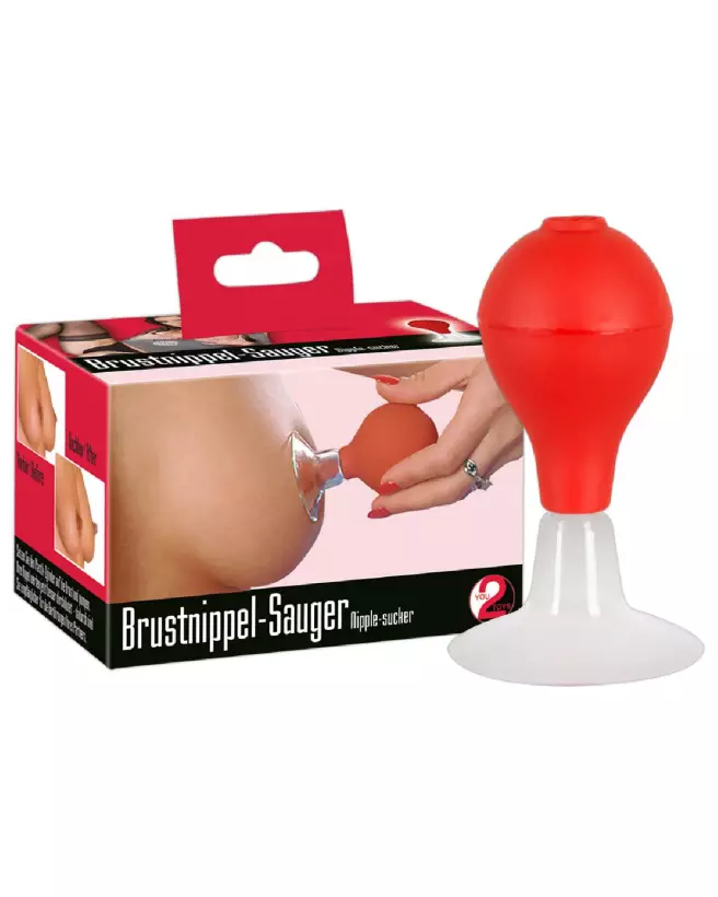 Image du Nipple Sucker de You2Toys pour stimulation des tétons-5