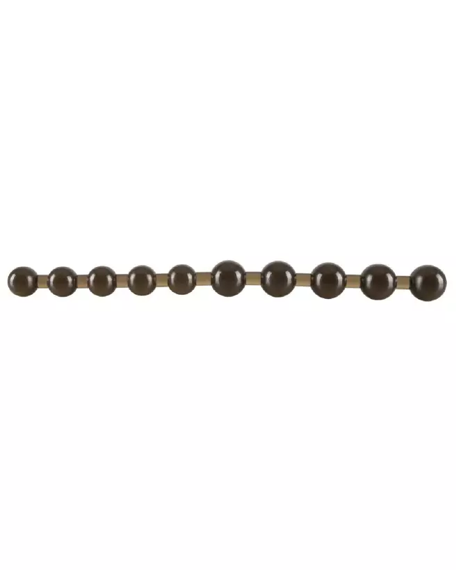 Image de chapelet anal Pearls Black You2Toys, perles noires pour plaisir anal-3