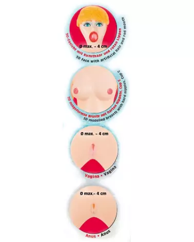 Image de la poupée gonflable Pamela de You2Toys, réaliste et de haute qualité-6
