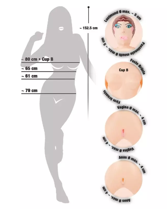 Image de la poupée gonflable You2Toys, réaliste et haute qualité pour adultes-6