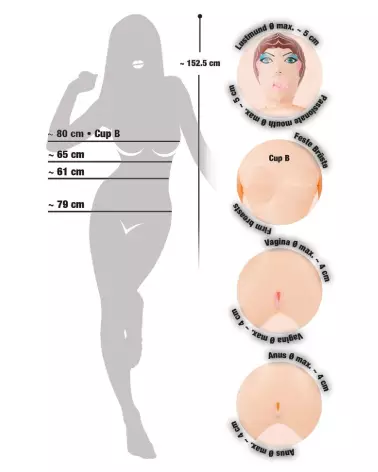 Image de la poupée gonflable You2Toys, réaliste et haute qualité pour adultes-6