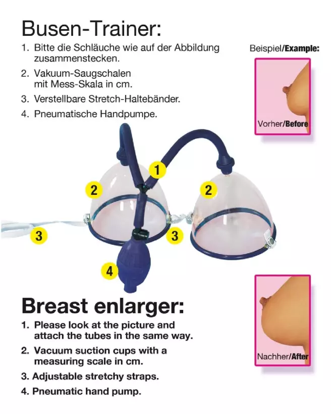 Image des Breast Suction Cups de You2Toys pour stimulation des tétons-4