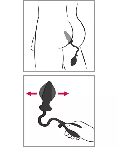 Image Latex Butt Plug de You2Toys pour stimulation anale avancée-5