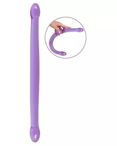 Image du Candy Flexy Lover Double Dong de You2Toys, idéal pour le plaisir partagé et une expérience intime améliorée-2