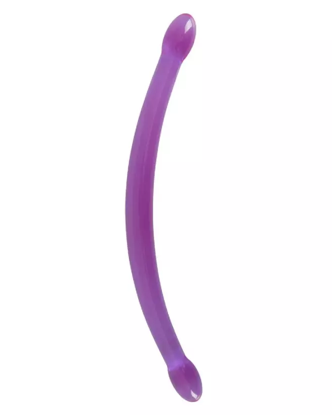 Image du Candy Flexy Lover Double Dong de You2Toys, idéal pour le plaisir partagé et une expérience intime améliorée-3