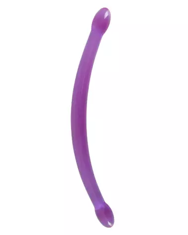 Image du Candy Flexy Lover Double Dong de You2Toys, idéal pour le plaisir partagé et une expérience intime améliorée-3