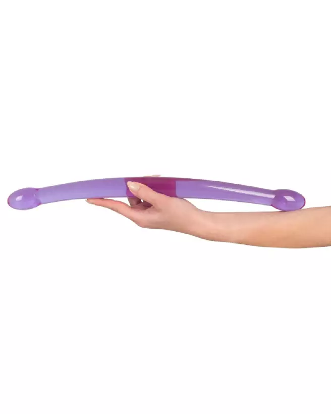 Image du Candy Flexy Lover Double Dong de You2Toys, idéal pour le plaisir partagé et une expérience intime améliorée-4