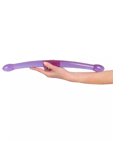 Image du Candy Flexy Lover Double Dong de You2Toys, idéal pour le plaisir partagé et une expérience intime améliorée-4