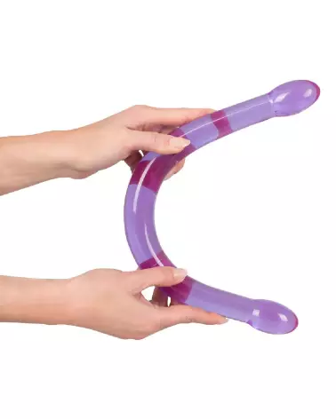 Image du Candy Flexy Lover Double Dong de You2Toys, idéal pour le plaisir partagé et une expérience intime améliorée-6