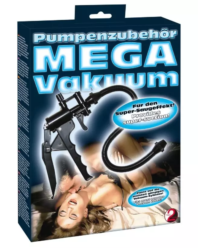 Image du Pistol-Grip Pump de You2Toys pour stimulation de vagin et tétons-1