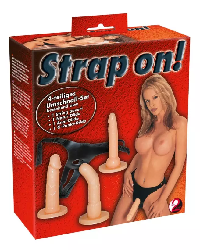 Image Strap On You2Toys, Gode Ceinture de Haute Qualité pour Couples-1