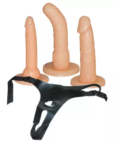 Image Strap On You2Toys, Gode Ceinture de Haute Qualité pour Couples-2