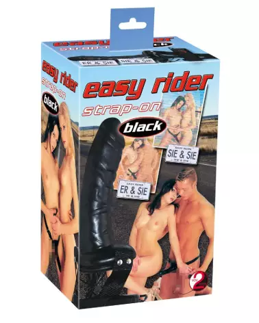 Strap-On You2Toys pour couples, Gode Ceinture ajustable de haute qualité-1
