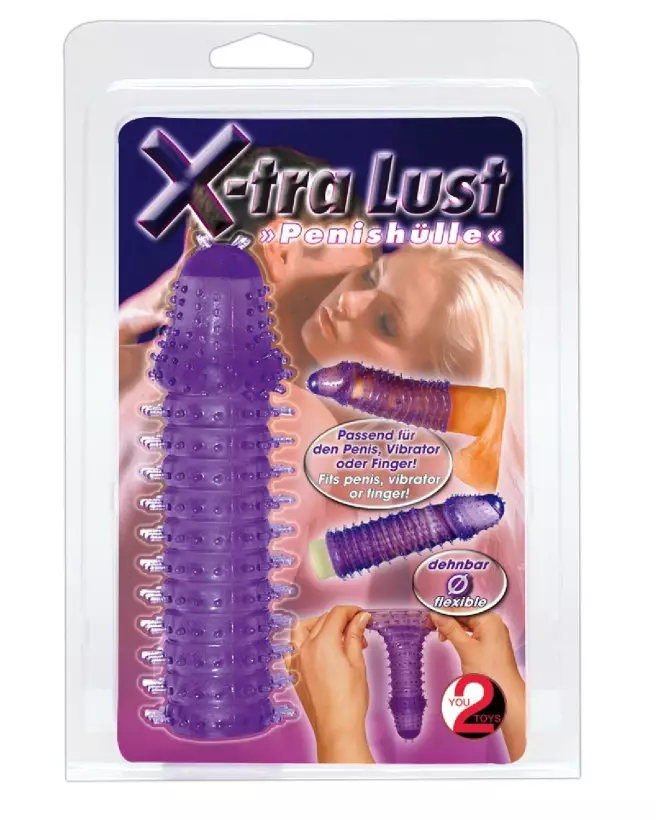 Image de la gaine Super Stretch Lila de You2Toys pour améliorer performance et confort-1