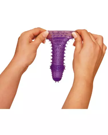 Image de la gaine Super Stretch Lila de You2Toys pour améliorer performance et confort-4