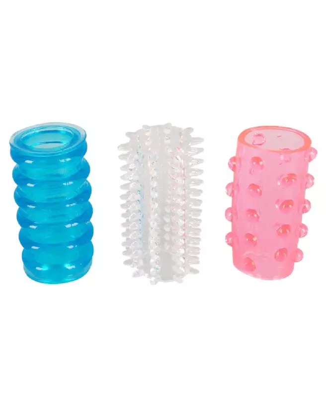 Image Tokio Sleeves Silikon 3er Set de You2Toys - Gaines pour pénis en silicone premium-2
