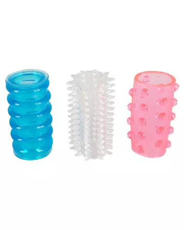 Image Tokio Sleeves Silikon 3er Set de You2Toys - Gaines pour pénis en silicone premium-2