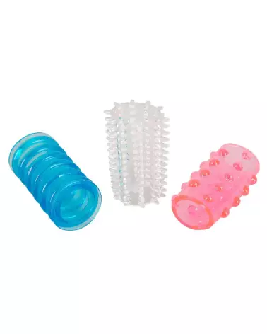 Image Tokio Sleeves Silikon 3er Set de You2Toys - Gaines pour pénis en silicone premium-3