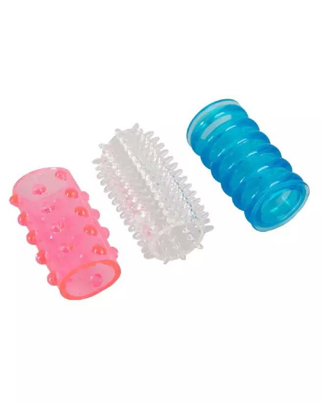 Image Tokio Sleeves Silikon 3er Set de You2Toys - Gaines pour pénis en silicone premium-4