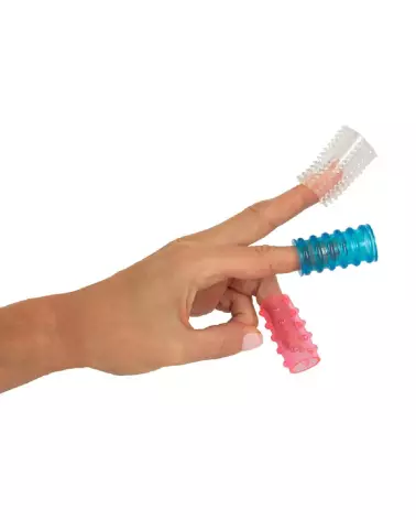 Image Tokio Sleeves Silikon 3er Set de You2Toys - Gaines pour pénis en silicone premium-6