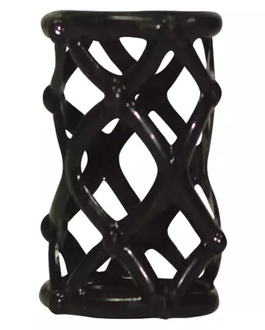 Gaine pour pénis Orgasmus Wunder Schwarz de You2Toys, optimisateur de performance et plaisir-2