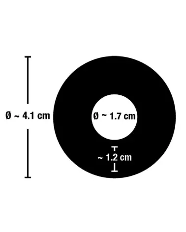 Image du Stretchy Cock Ring de You2Toys pour améliorer performance et confort-4