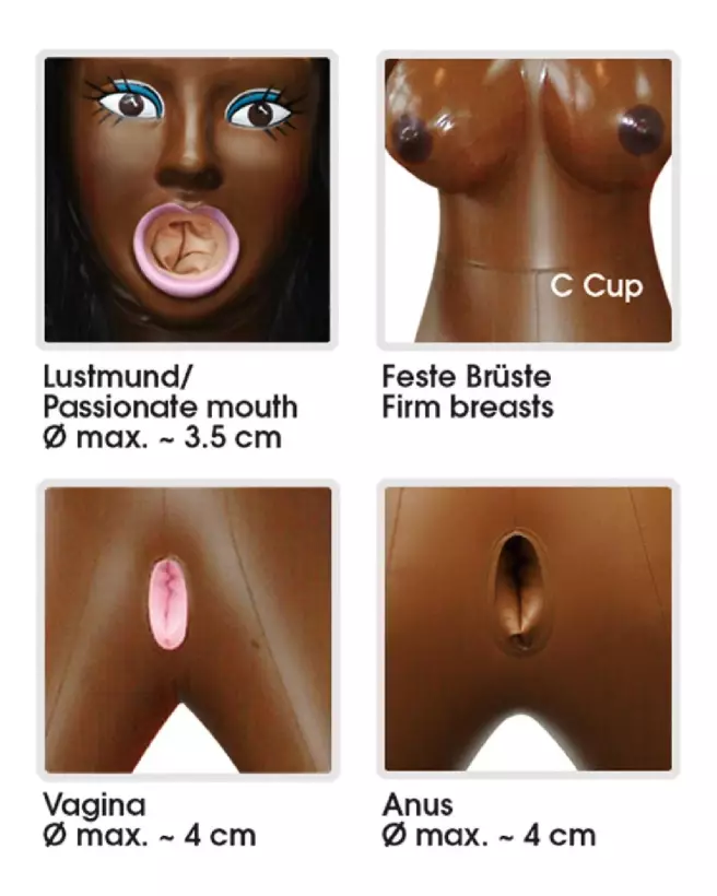 Poupée Gonflable Tyra de You2Toys - Réalisme et Qualité Premium-4