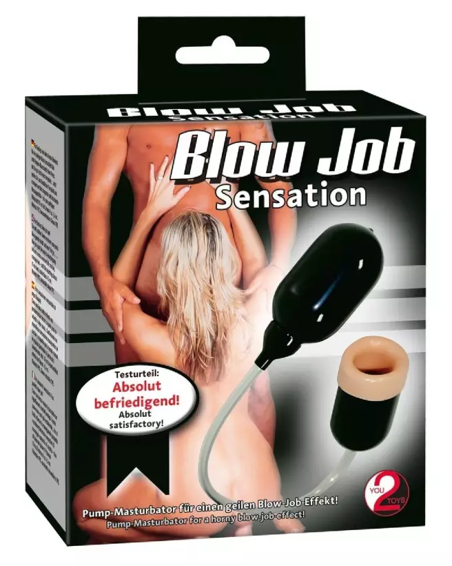 Image du Masturbateur Blowjob Sensation de You2Toys, sensation réaliste de fellation-1