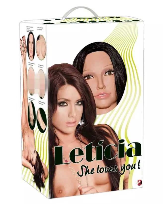Image de la Sex Doll Leticia de You2Toys, poupée gonflable réaliste-1