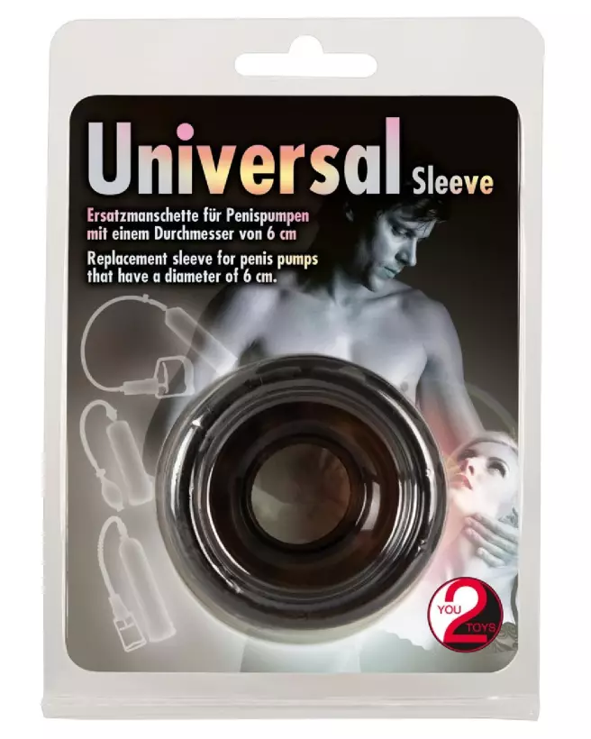Image du Universal Sleeve Smoke de You2Toys, cockring performant pour homme-1