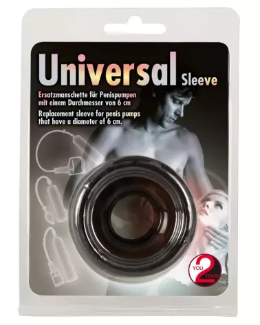 Image du Universal Sleeve Smoke de You2Toys, cockring performant pour homme-1